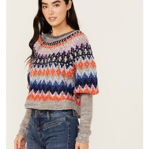 Free People “Home for the Holidays” Sweater